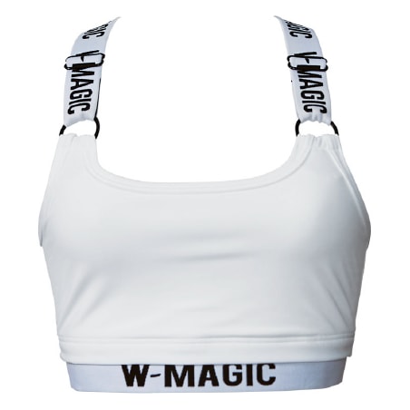 W-MAGIC ハーフトップブラ/¥5,184