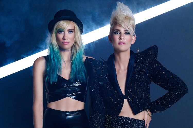 最強の双子姉妹DJデュオ『NERVO』、デビューアルバムにカイリー・ミノーグら超豪華メンバーが参加