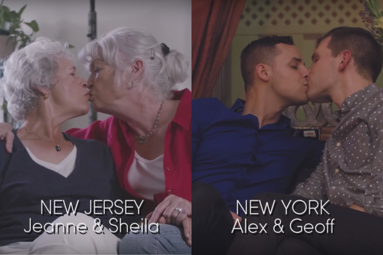 動画 全米50州50組の同性カップルを集めた感動的な動画集