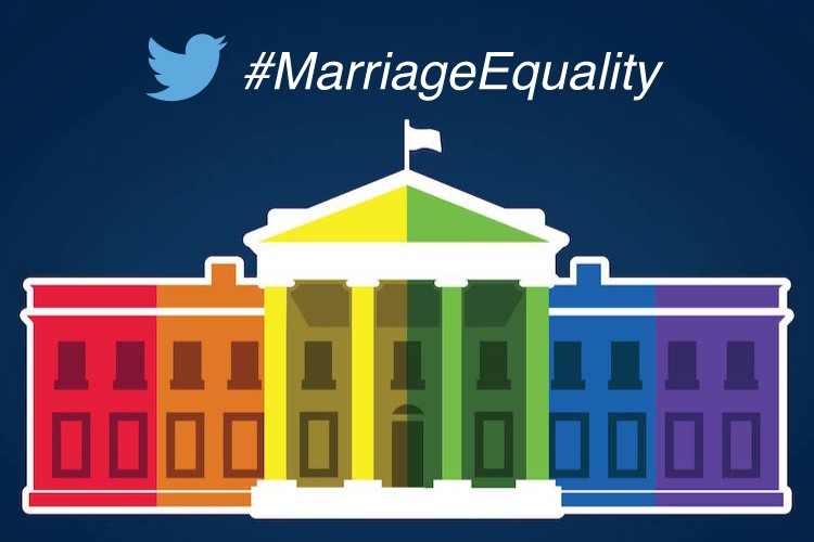 2015年最も使われたハッシュタグ、『#MarriageEquality』が第3位に