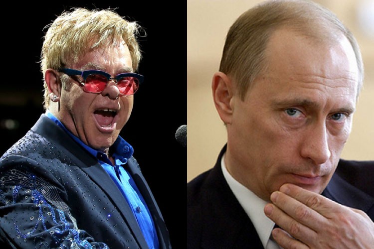 エルトン・ジョン、プーチン大統領と対談か。ロシアのLGBT権利について