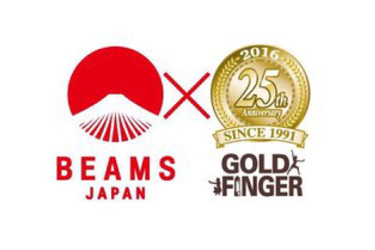 新宿BEAMSと、二丁目の人気バー「GOLD FINGER」がコラボ