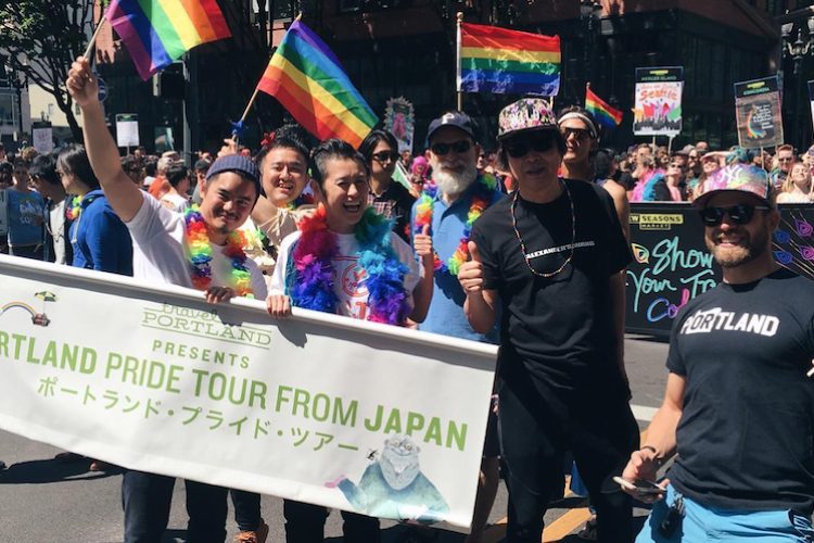 LGBTフレンドリー都市「ポートランド」のプライドパレードに参加してみた