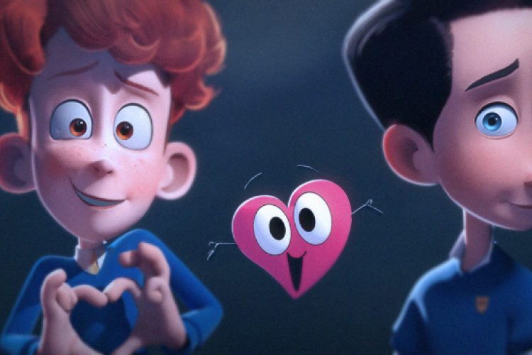 ゲイ少年の片思いを描いたキュートなアニメ作品「In A Heartbeat」が登場