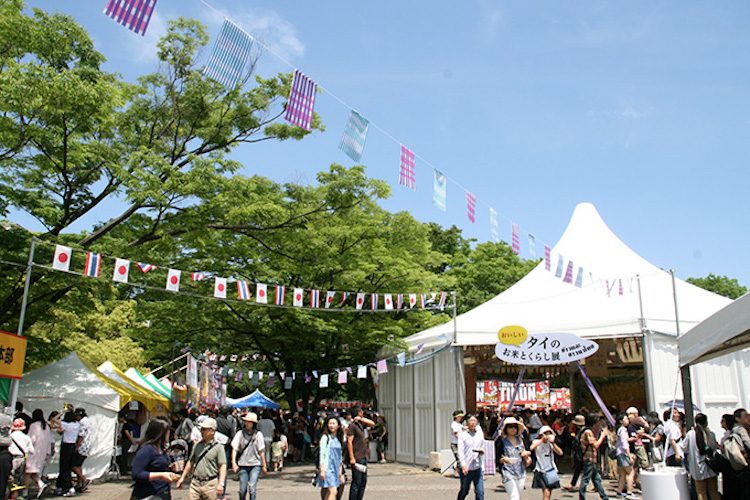 毎年恒例「タイフェス 2018」、代々木公園で開催