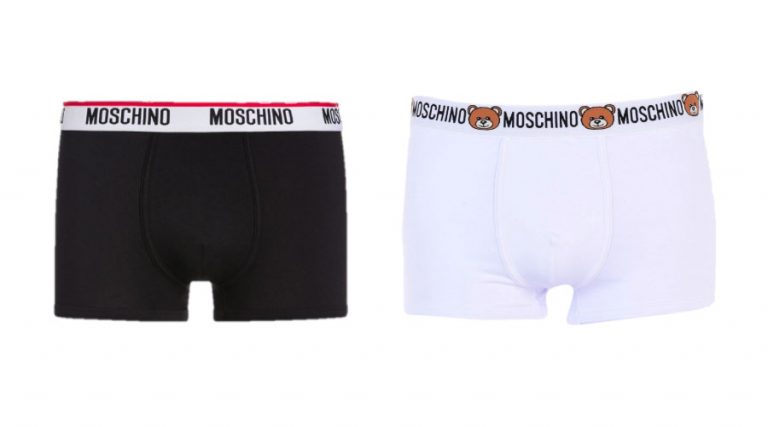 Moschino Underwear - Briefs for Man - Black - V1A138843010555
