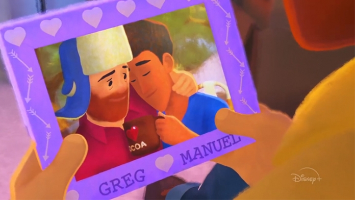 ディズニー史上初 ゲイを主人公にしたアニメ作品を公開