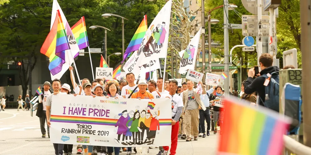 LGBTQの祭典「東京レインボープライド」3年ぶりに代々木公園で開催！