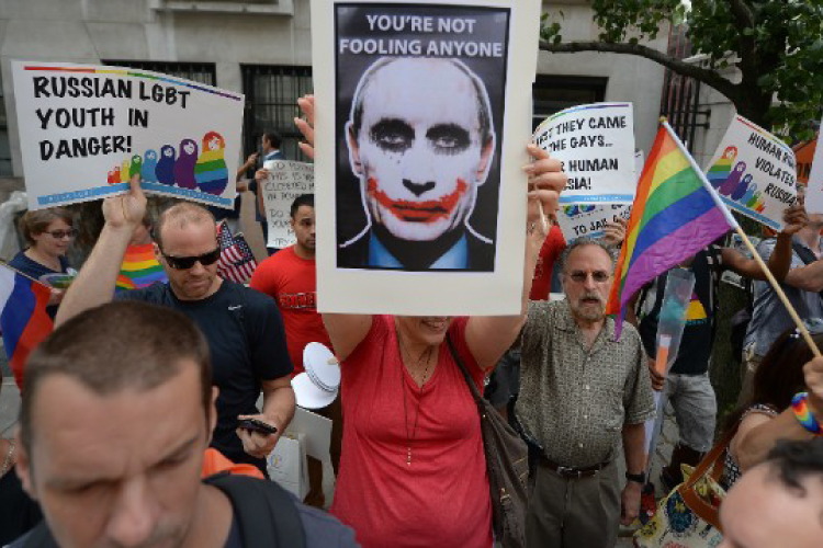 ロシアにて「反LGBT法」が成立。テレビ、映画などが規制へ【GENXY】