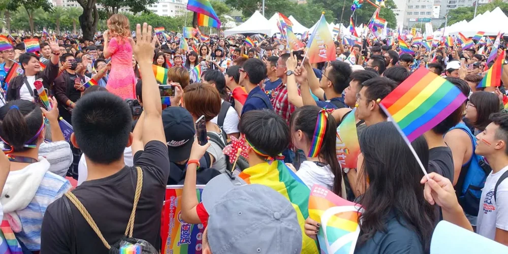 台湾での忘れられないLGBTプライド。10年かけて各都市で歩いたパレードの記憶